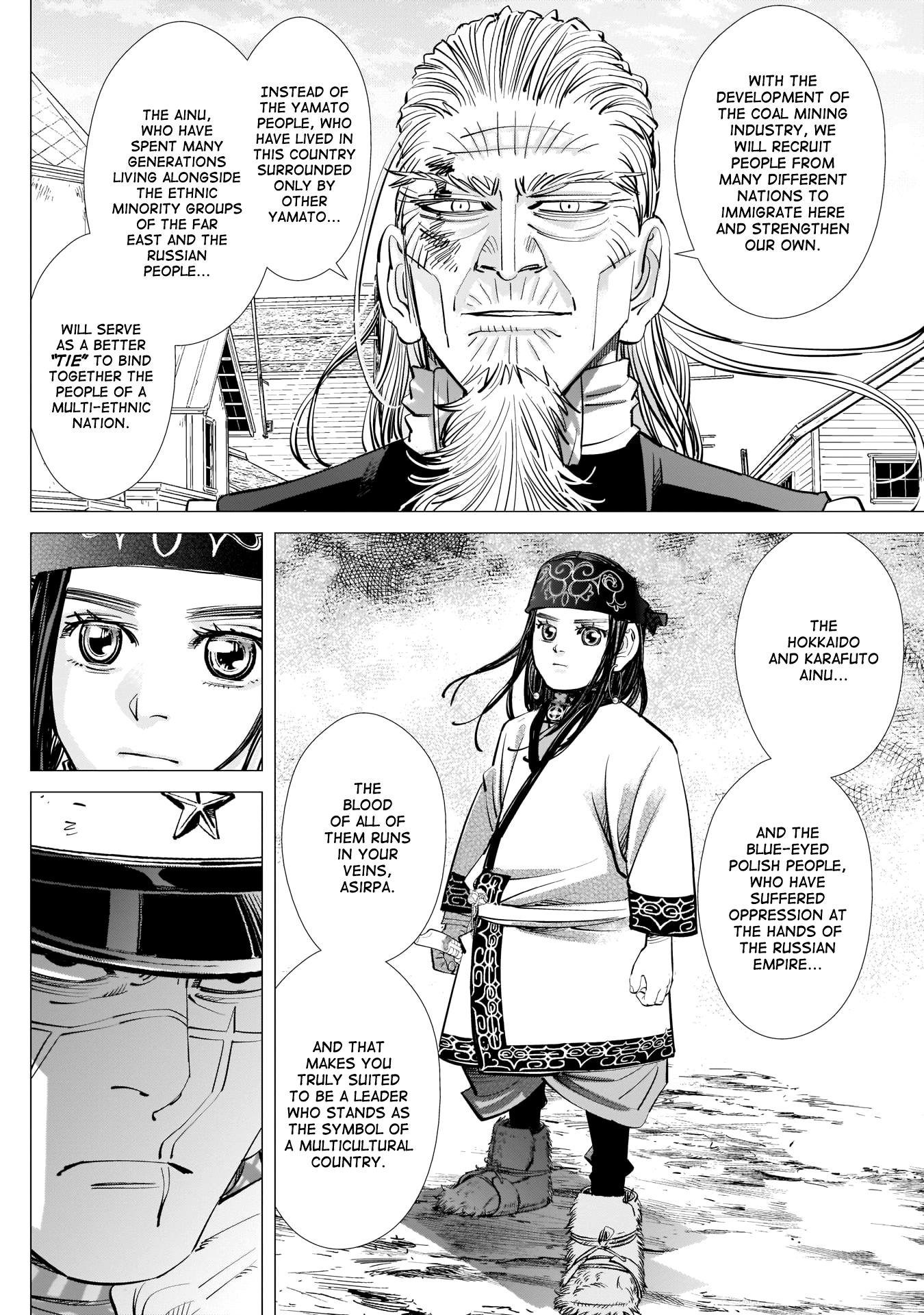 Golden Kamui Chapter 246 14